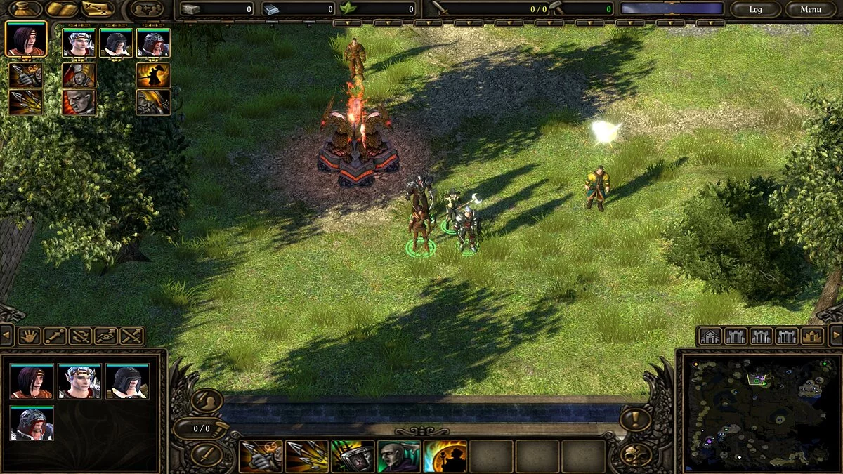 SpellForce 2 (Gold Edition) — Широкоэкранный режим игры