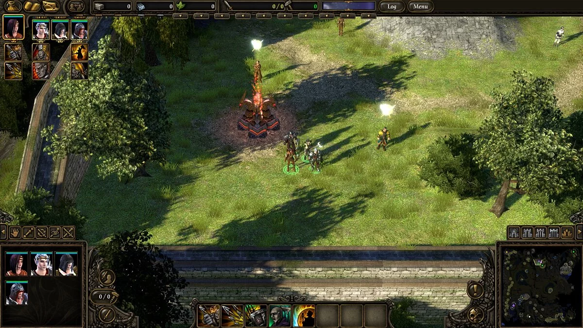 SpellForce 2 (Gold Edition) — Широкоэкранный режим игры