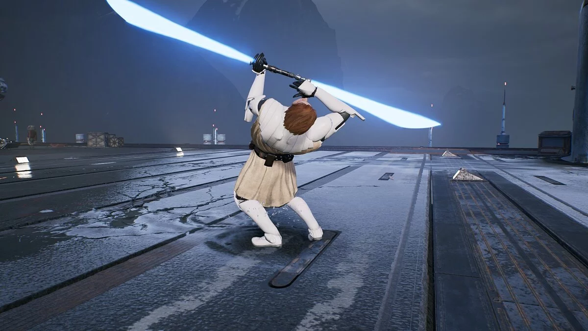 Star Wars Jedi: Fallen Order — Одежда генерала Кеноби