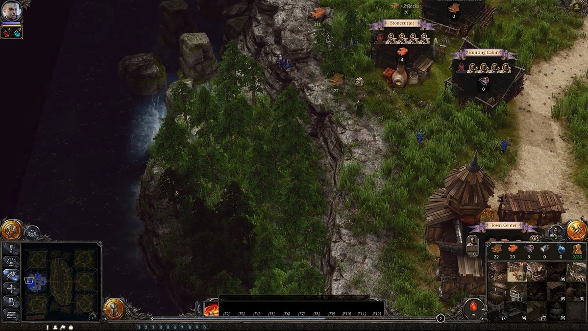 SpellForce 3: Soul Harvest — Рассеянные острова