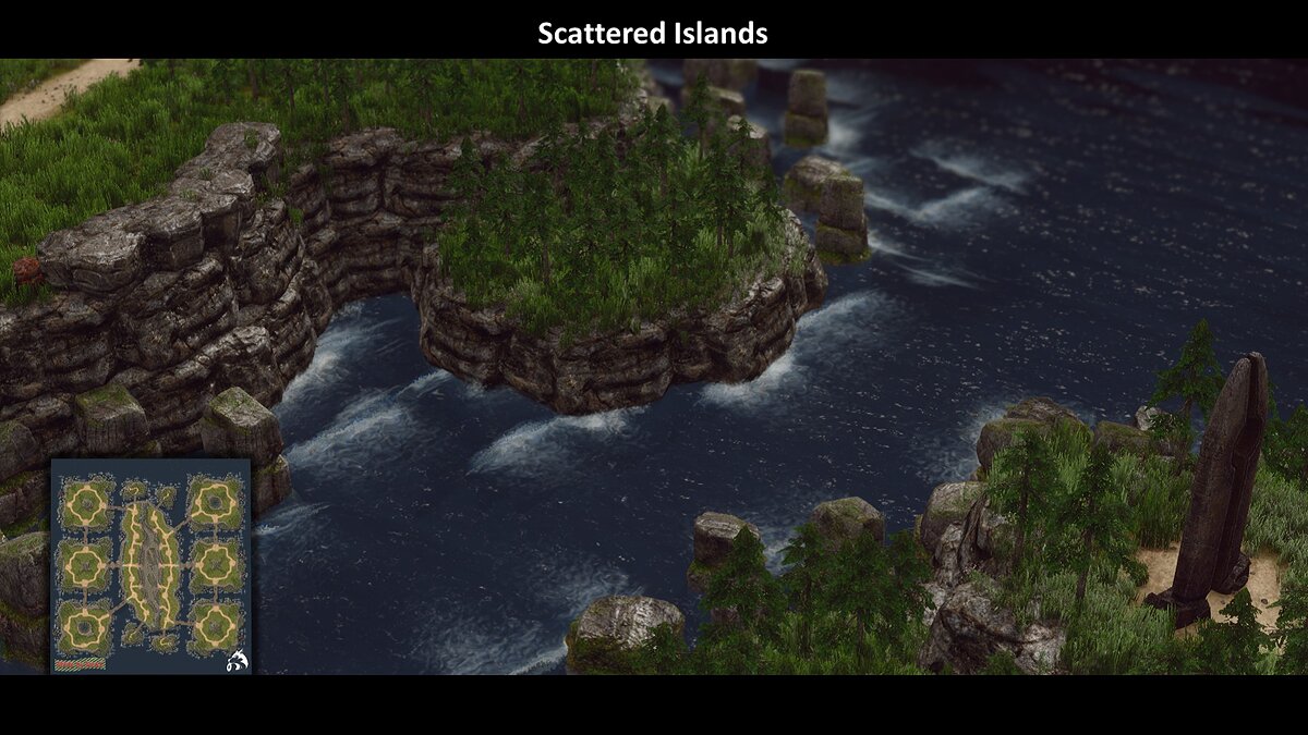 SpellForce 3: Soul Harvest — Рассеянные острова