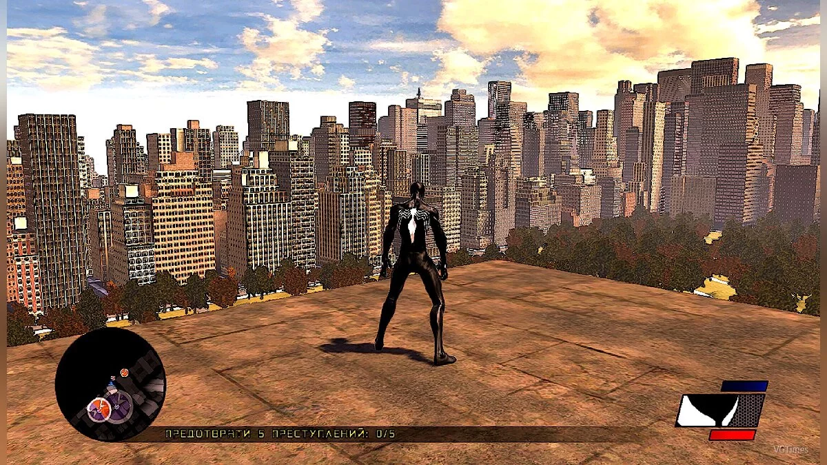 Spider-Man: Web of Shadows (2008) — Графический мод - Comix Stile