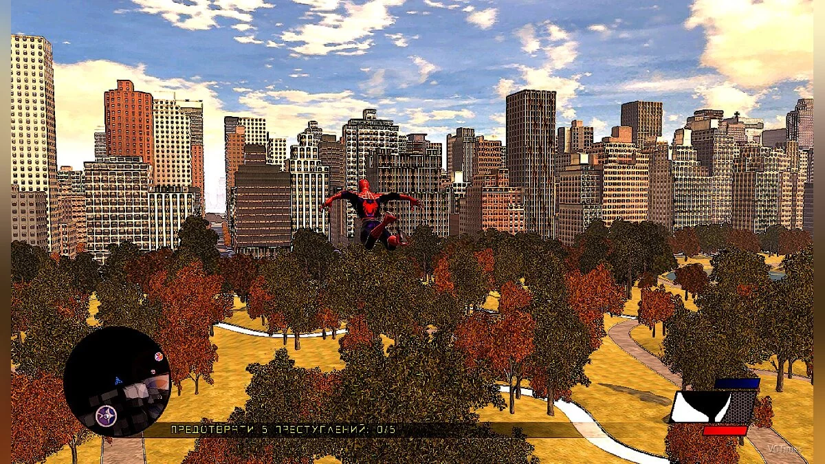 Spider-Man: Web of Shadows (2008) — Графический мод - Comix Stile