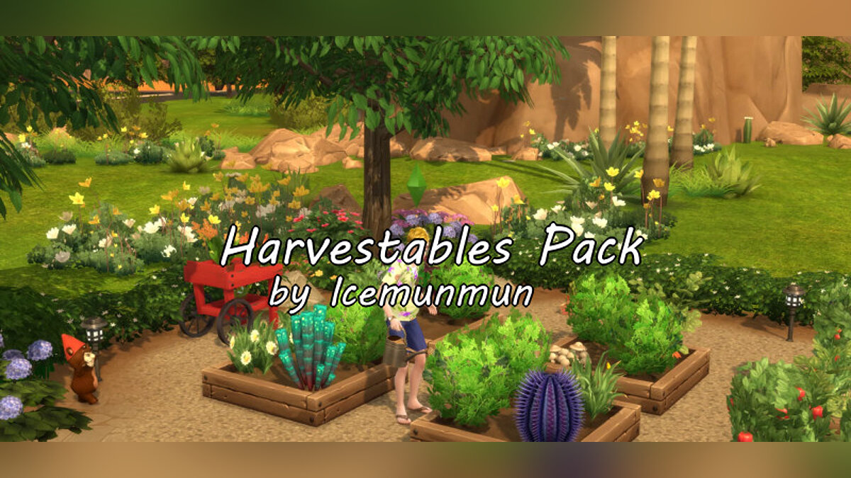 The Sims 4 — Сборка 42 урожайных растений