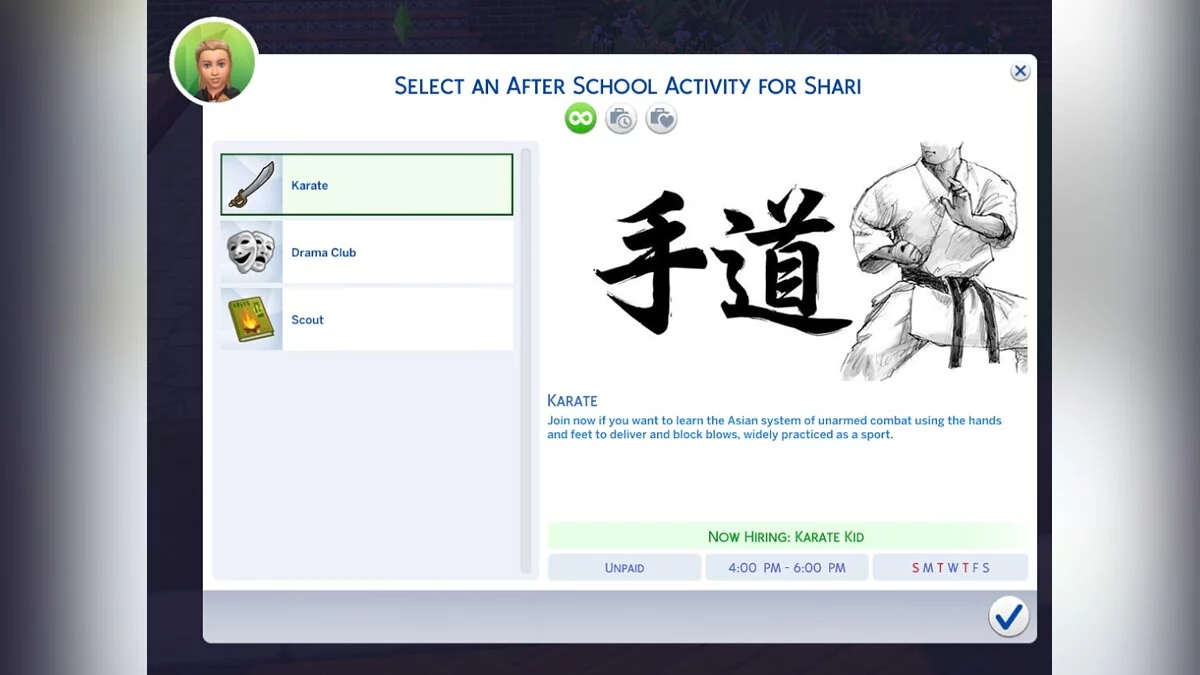 The Sims 4 — Школьные мероприятия