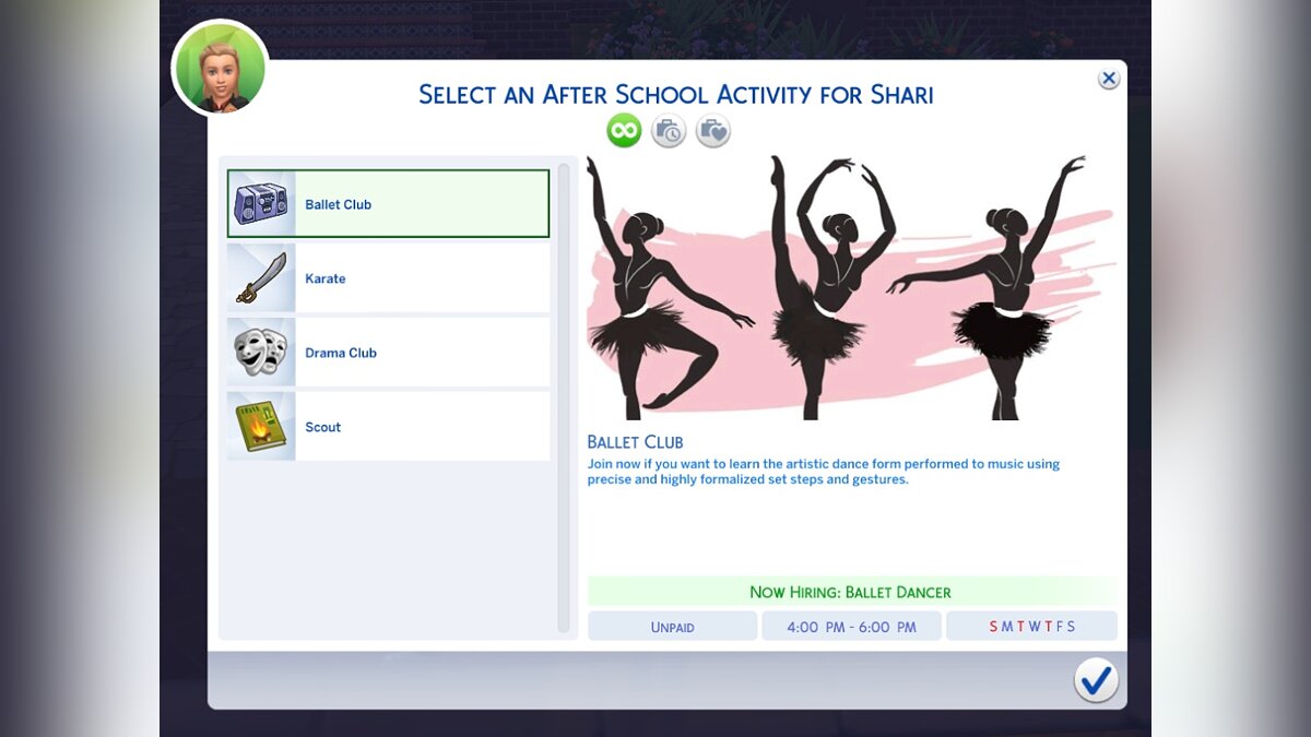 The Sims 4 — Школьные мероприятия