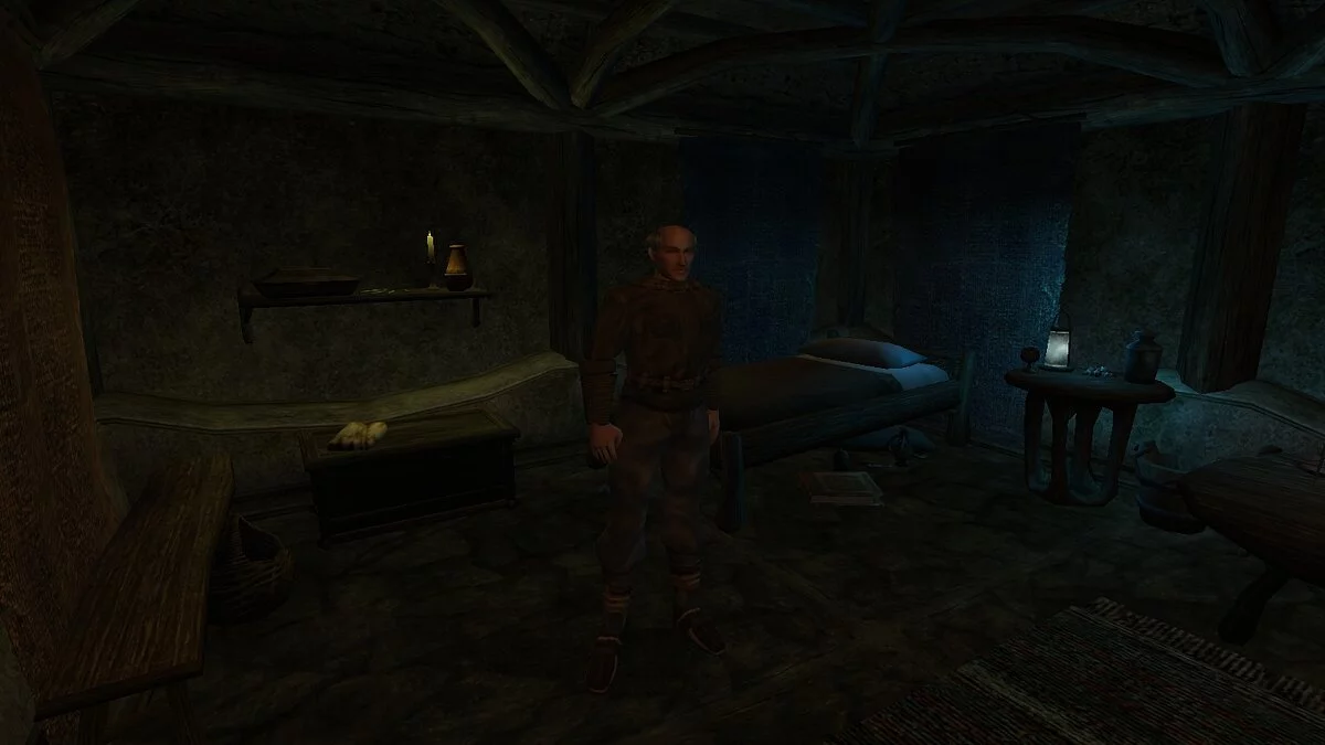 Elder Scrolls 3: Morrowind — Всегда разное снаряжение NPC