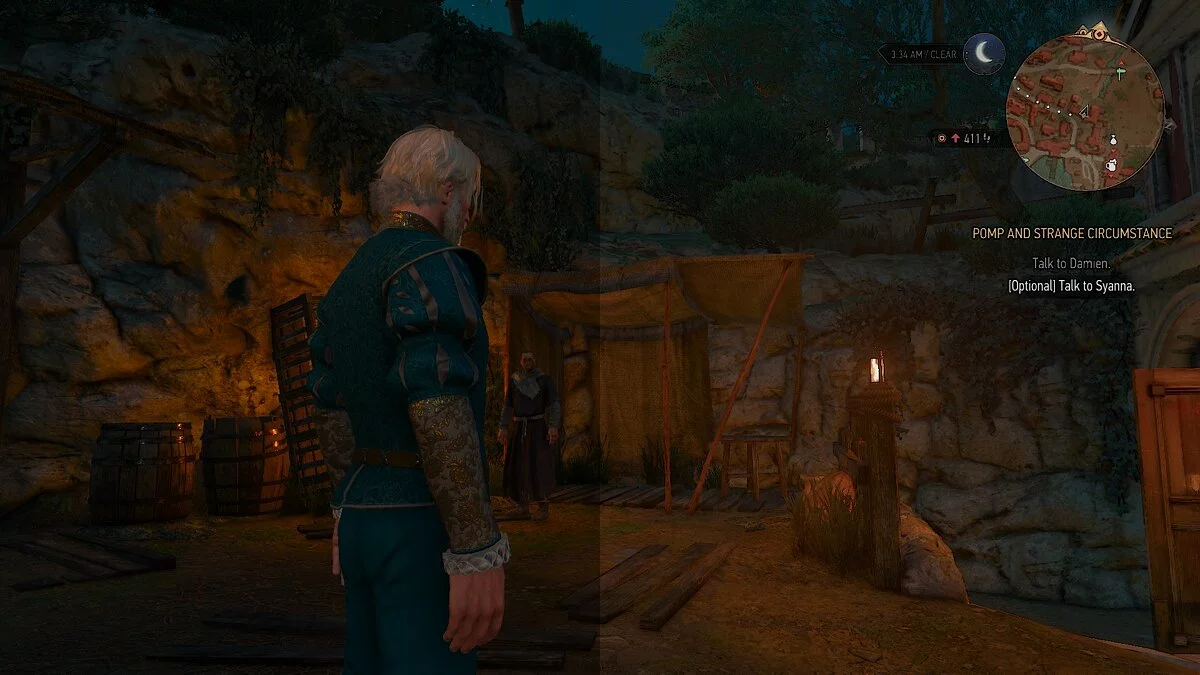 The Witcher 3: Wild Hunt - Complete Edition — Улучшенная автоэкспозиция