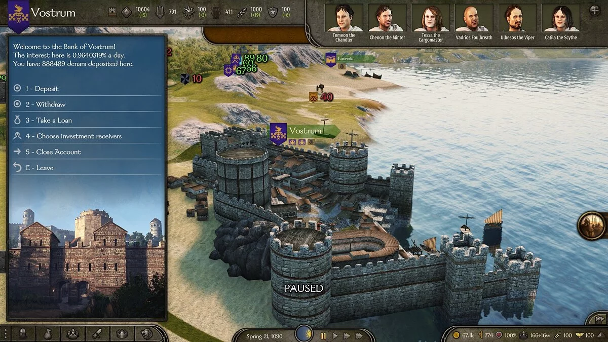 Mount &amp; Blade 2: Bannerlord — Расчетные финансы