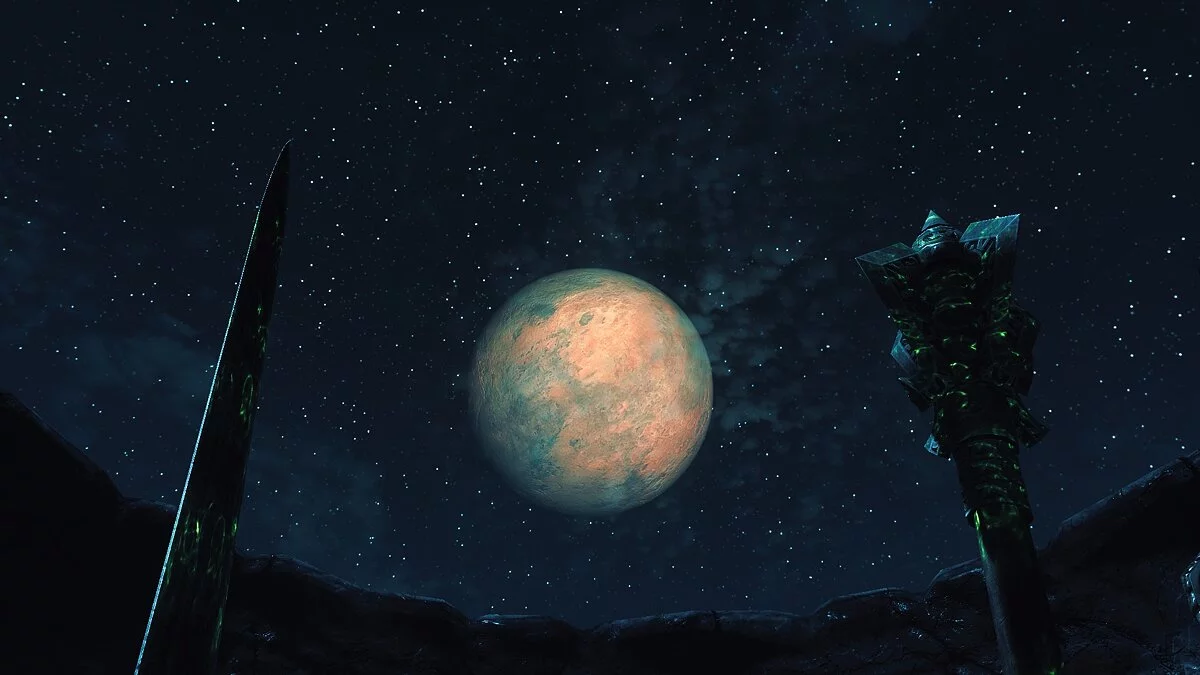 Elder Scrolls 5: Skyrim Special Edition — Возрождение лунного оружия