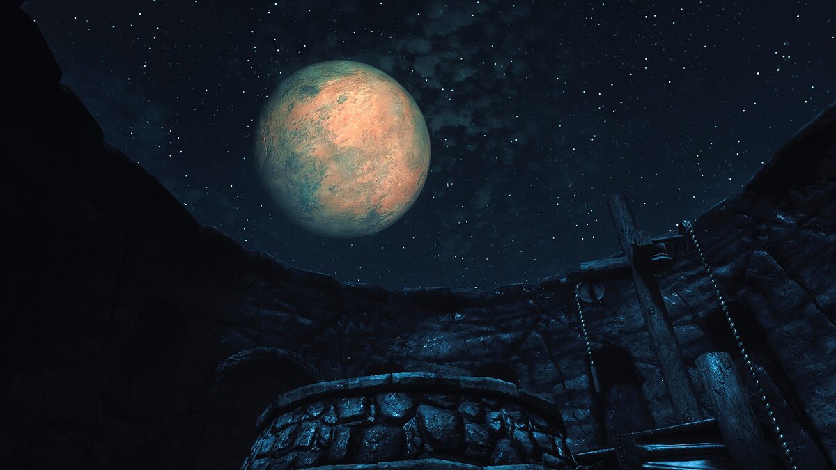 Elder Scrolls 5: Skyrim Special Edition — Возрождение лунного оружия