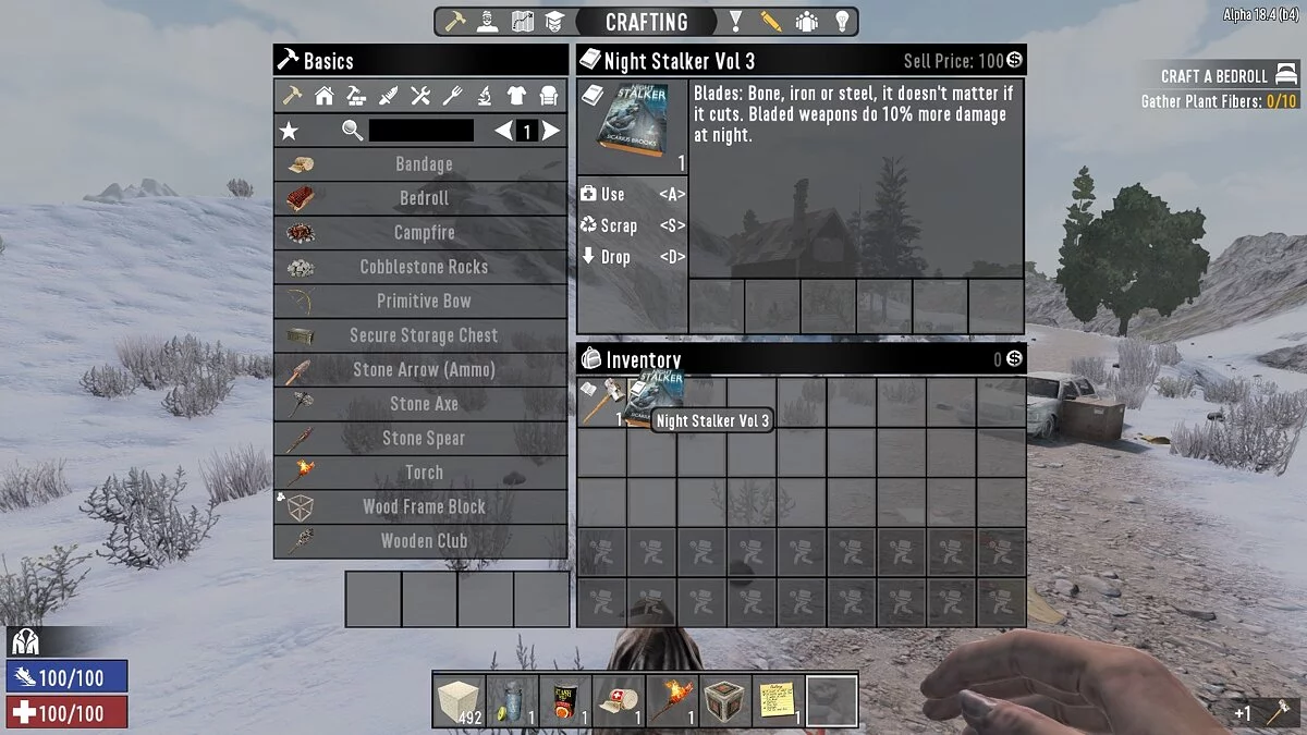 7 Days to Die — Многоразовые схемы