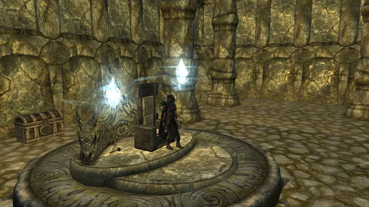 Elder Scrolls 5: Skyrim Special Edition — Подземелье некромантов