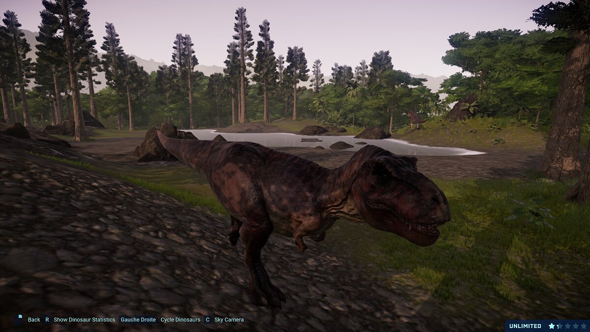 Jurassic World Evolution — Красный тиранозавр