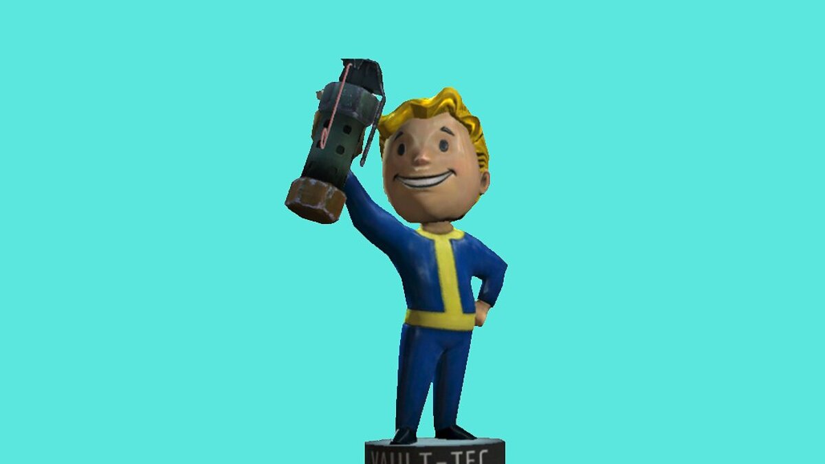 Fallout 4: Game of the Year Edition — Ослепляющие гранаты