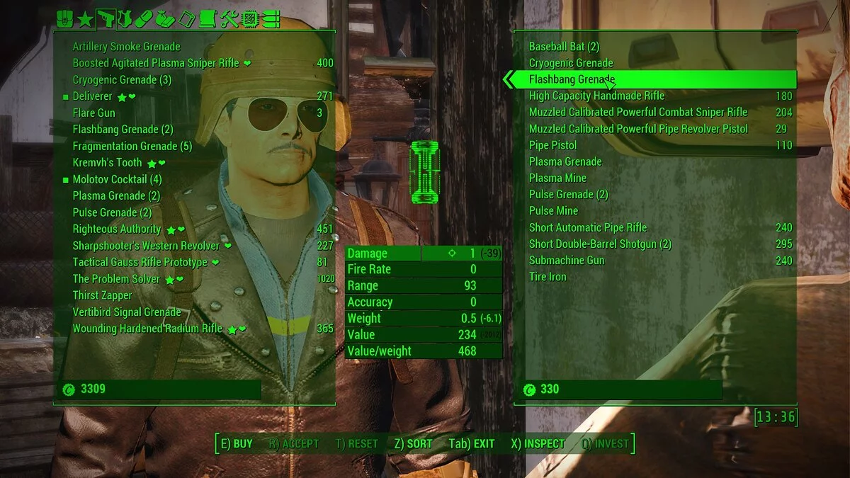 Fallout 4: Game of the Year Edition — Ослепляющие гранаты