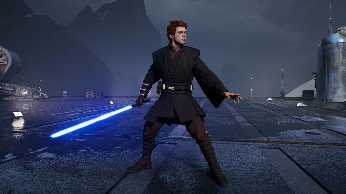 Star Wars Jedi: Fallen Order — Кэл в костюме Энакина
