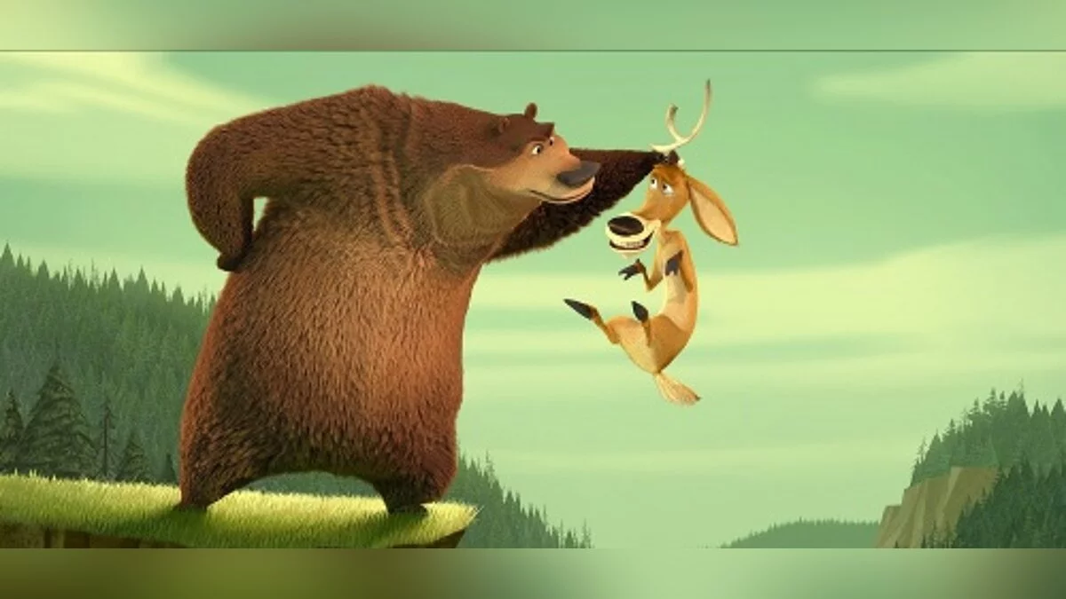 Open Season (2006) — Сохранение (Игра пройдена на 100%)