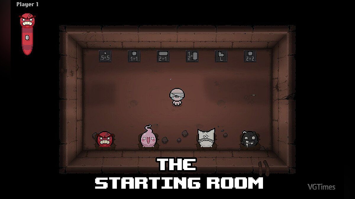 The Binding of Isaac — Мини-игра в Змейку / Моды и скины