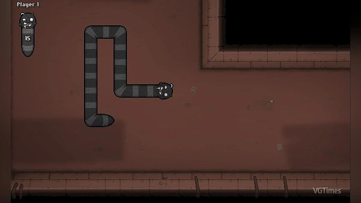 The Binding of Isaac — Мини-игра в Змейку
