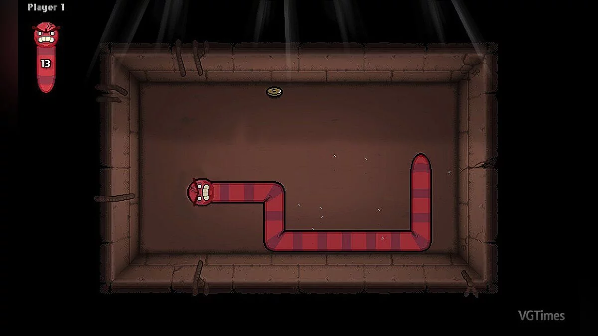 The Binding of Isaac — Мини-игра в Змейку