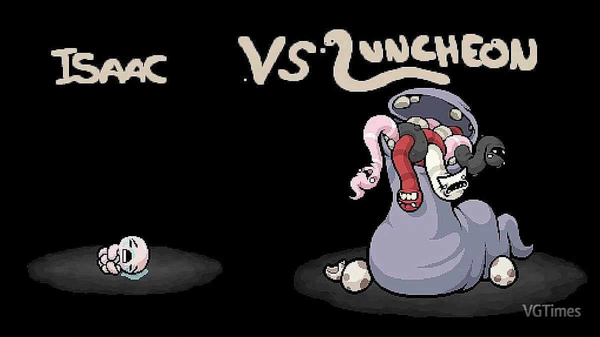 The Binding of Isaac — Ланчеон - босс из Tapeworm
