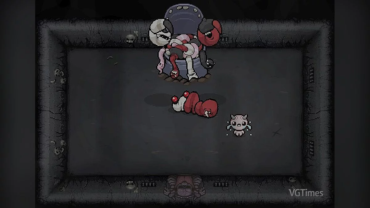 The Binding of Isaac — Ланчеон - босс из Tapeworm
