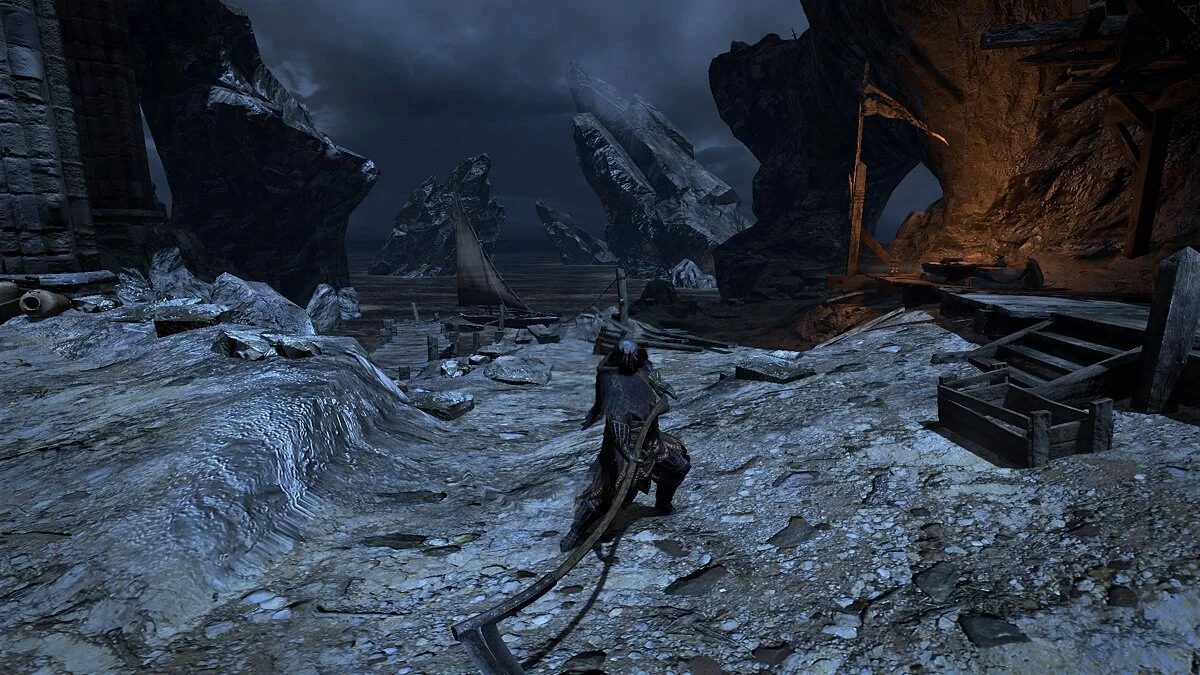 Dragon's Dogma: Dark Arisen — Коса смерти