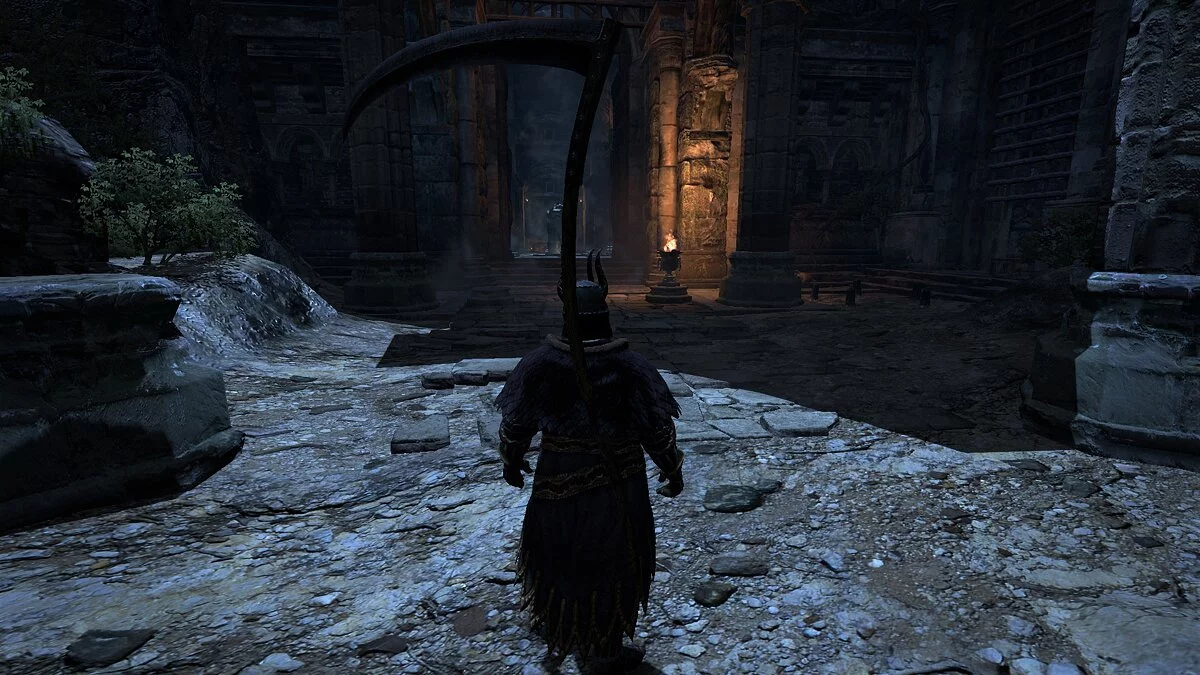 Dragon's Dogma: Dark Arisen — Коса смерти