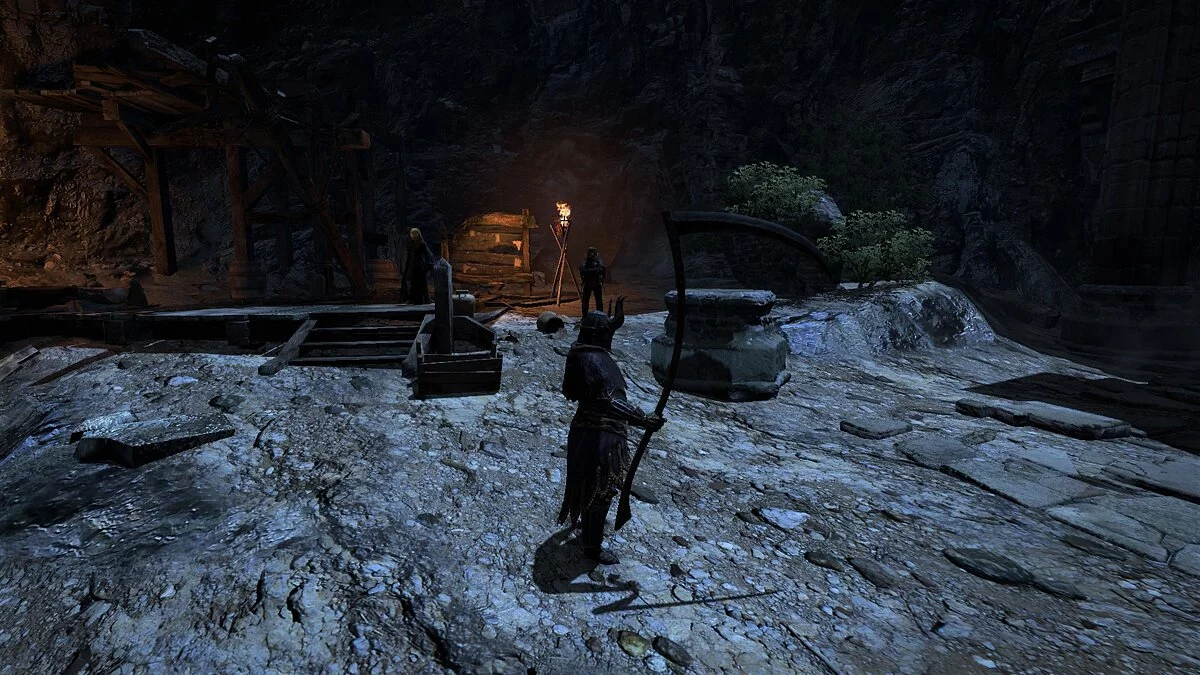Dragon's Dogma: Dark Arisen — Коса смерти