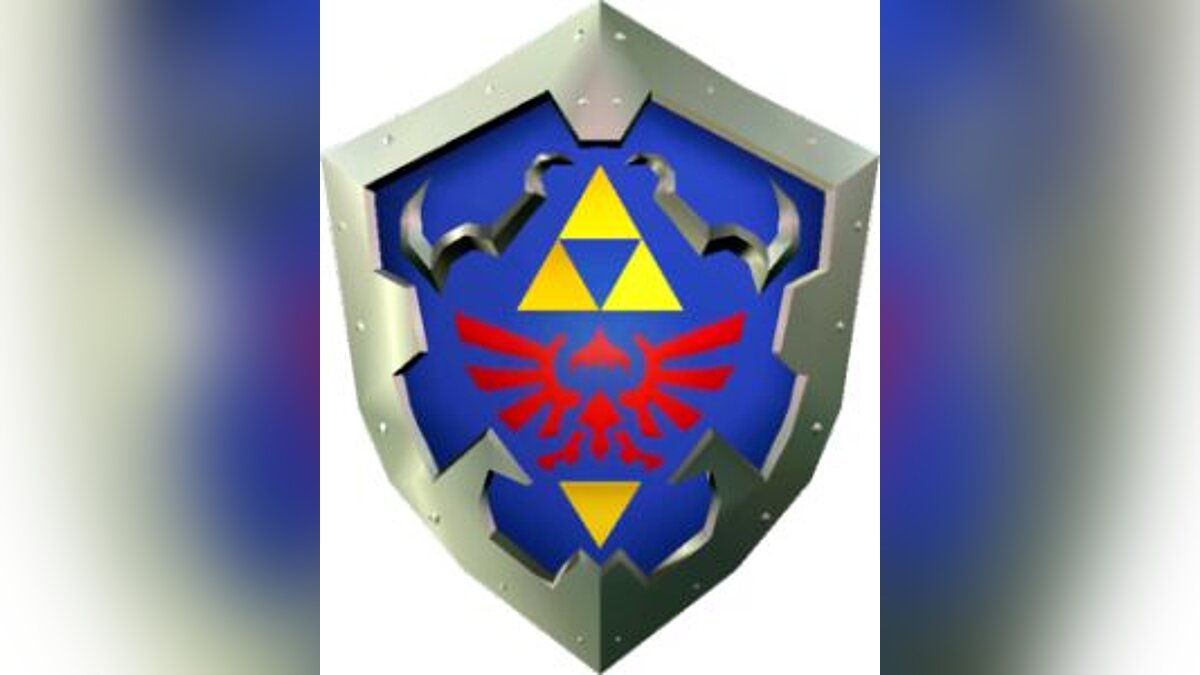 Blade and Sorcery — Щит и меч из игры «The Legend of Zelda»