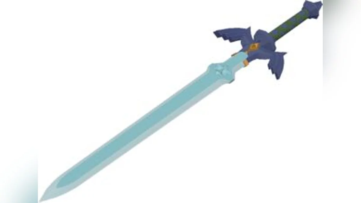 Blade and Sorcery — Щит и меч из игры «The Legend of Zelda»