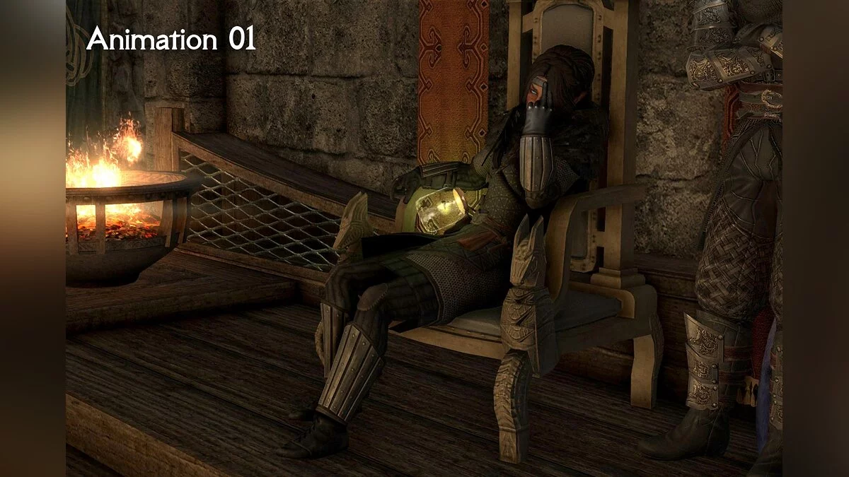 Elder Scrolls 5: Skyrim Special Edition — Новая анимация сидения ярлов