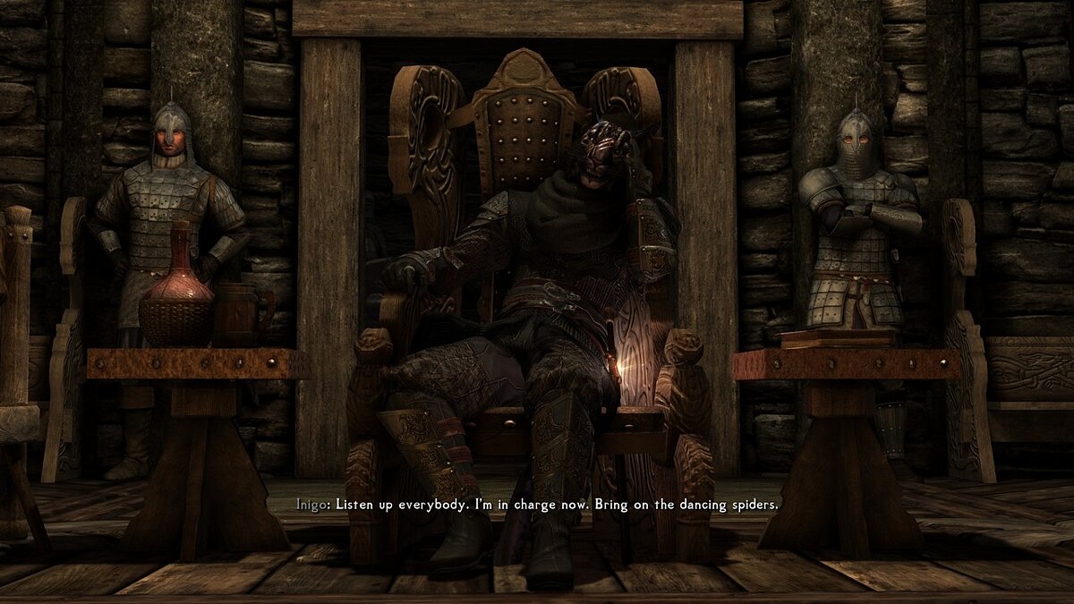 Elder Scrolls 5: Skyrim Special Edition — Новая анимация сидения ярлов