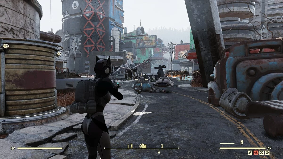 Fallout 76 — Костюм рыси