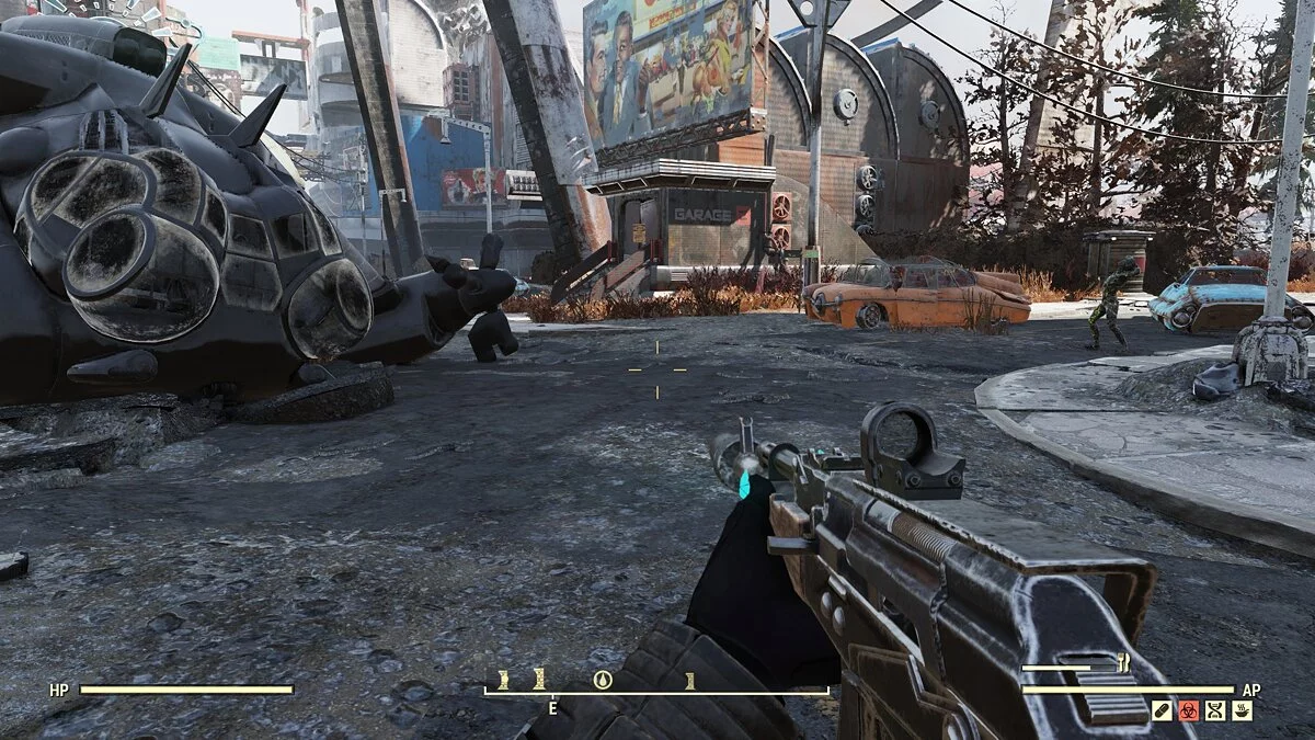 Fallout 76 — Костюм рыси