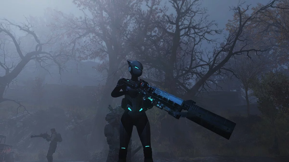 Fallout 76 — Костюм рыси