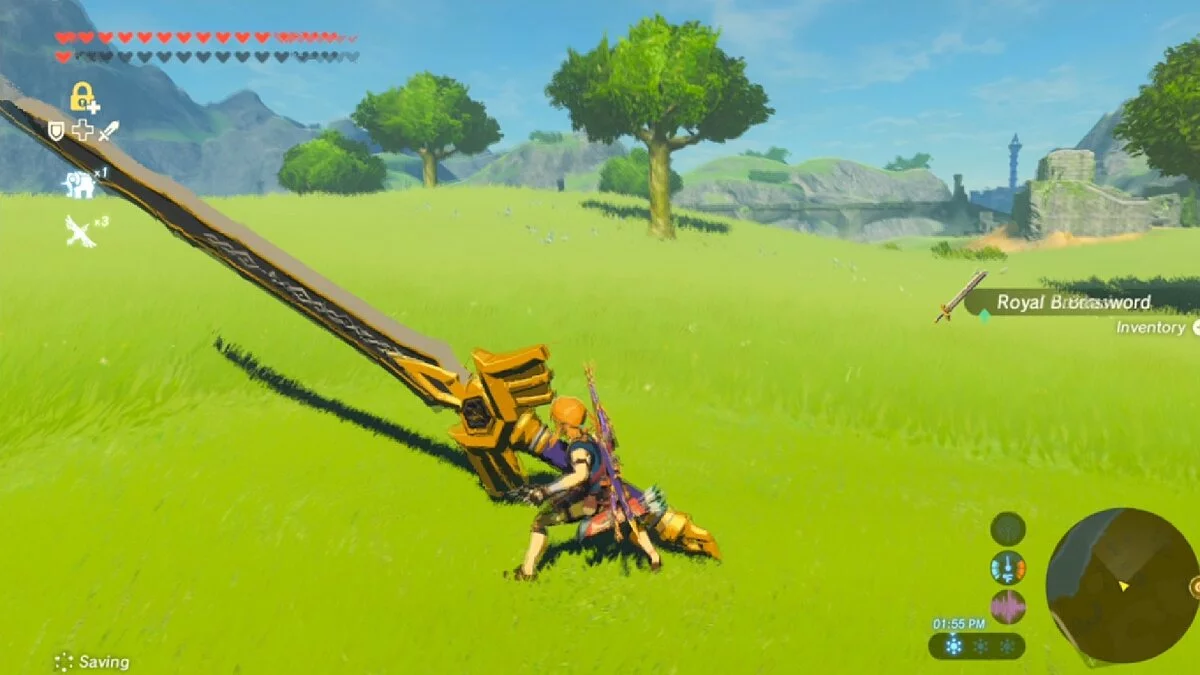 The Legend of Zelda: Breath of the Wild — Улучшение стазиса