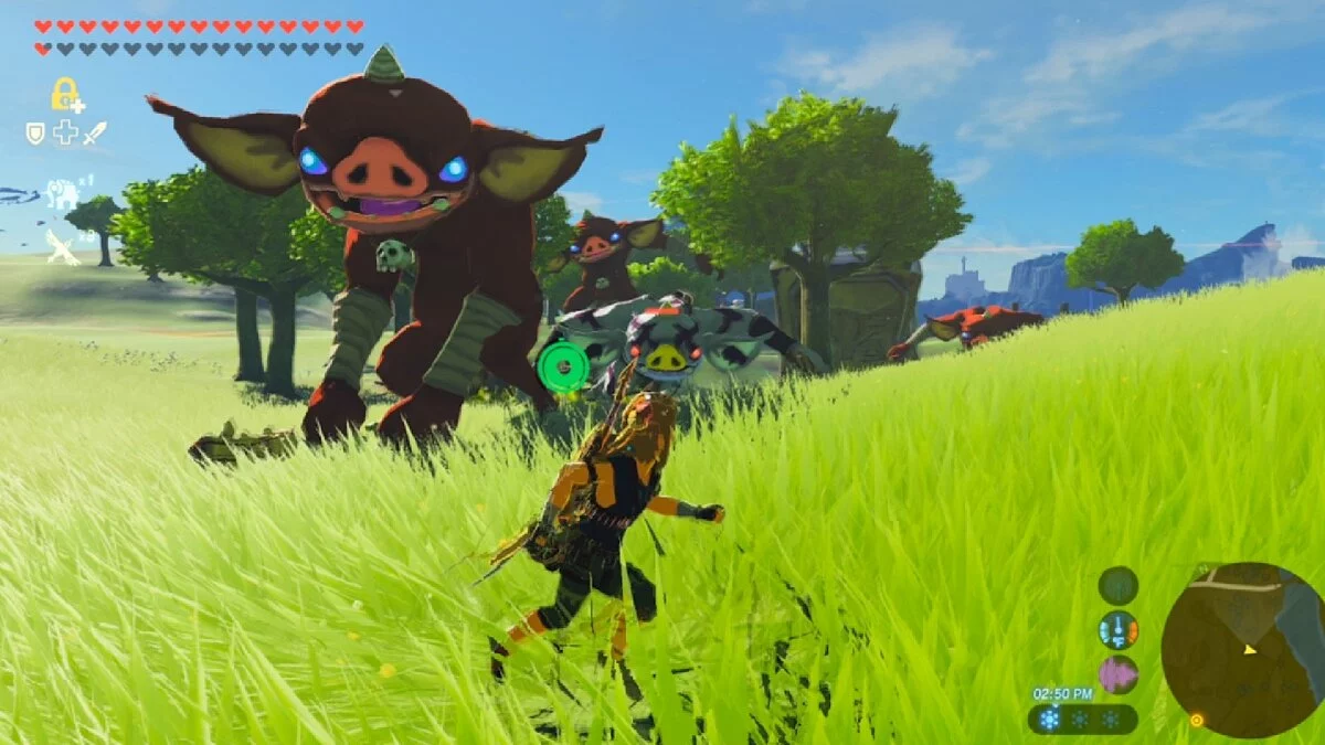 The Legend of Zelda: Breath of the Wild — Улучшение стазиса