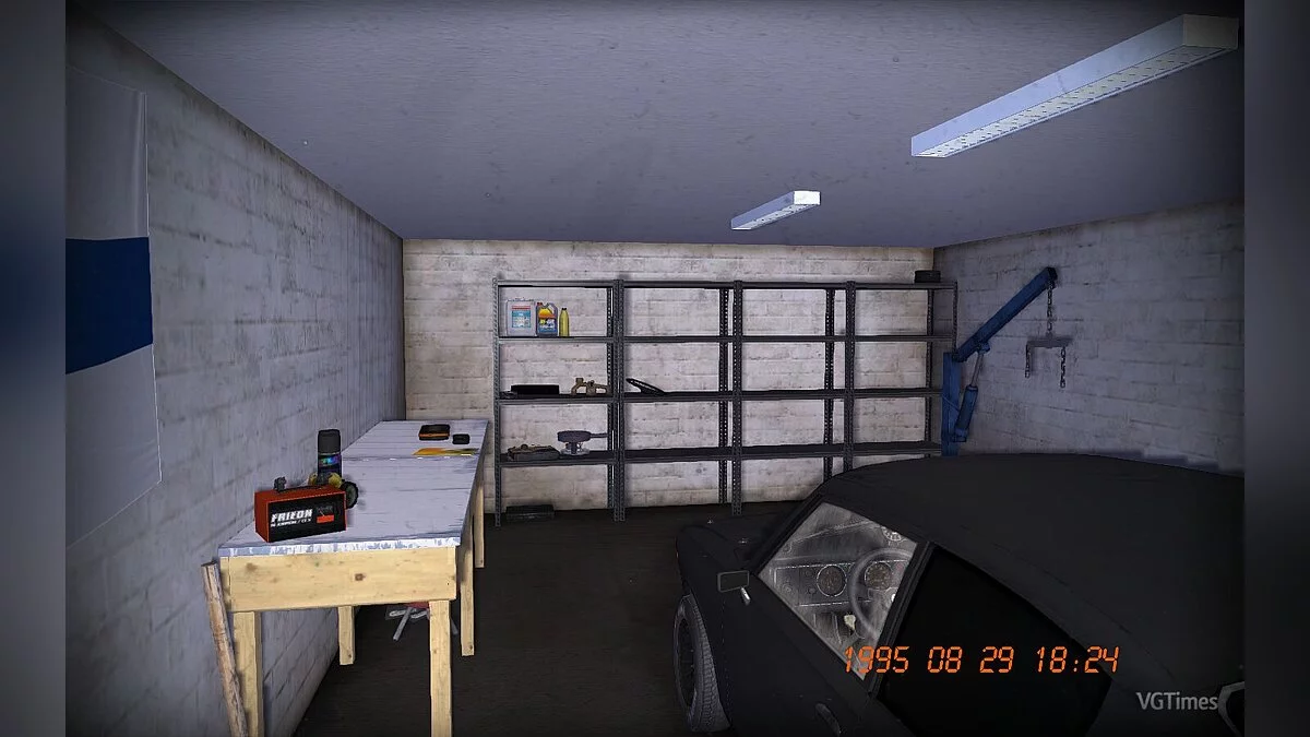 My Summer Car — Сохранение (Тюнинговая сатсума, 50 000 марок)