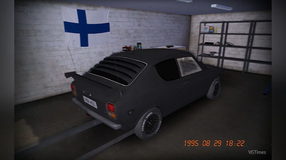 My Summer Car — Сохранение (Тюнинговая сатсума, 50 000 марок)