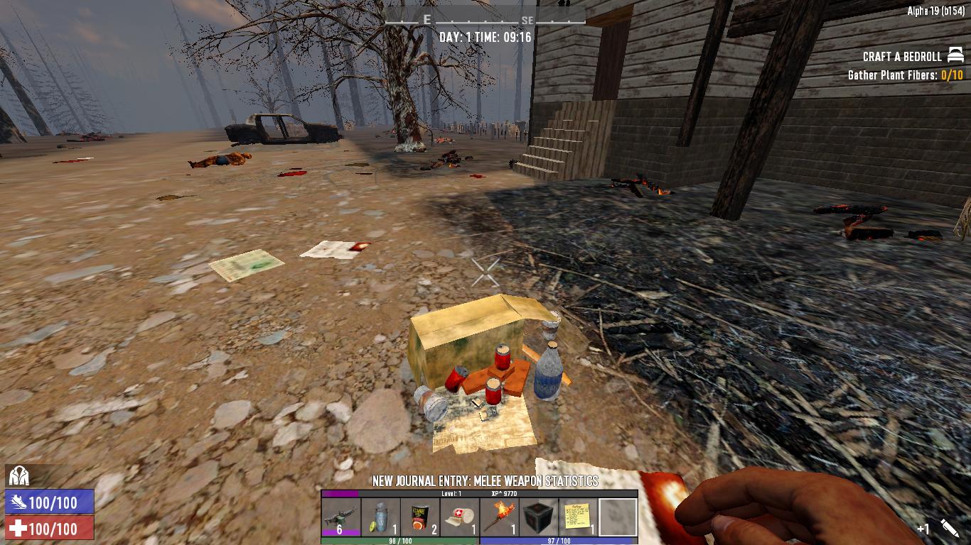 7 days to die моды