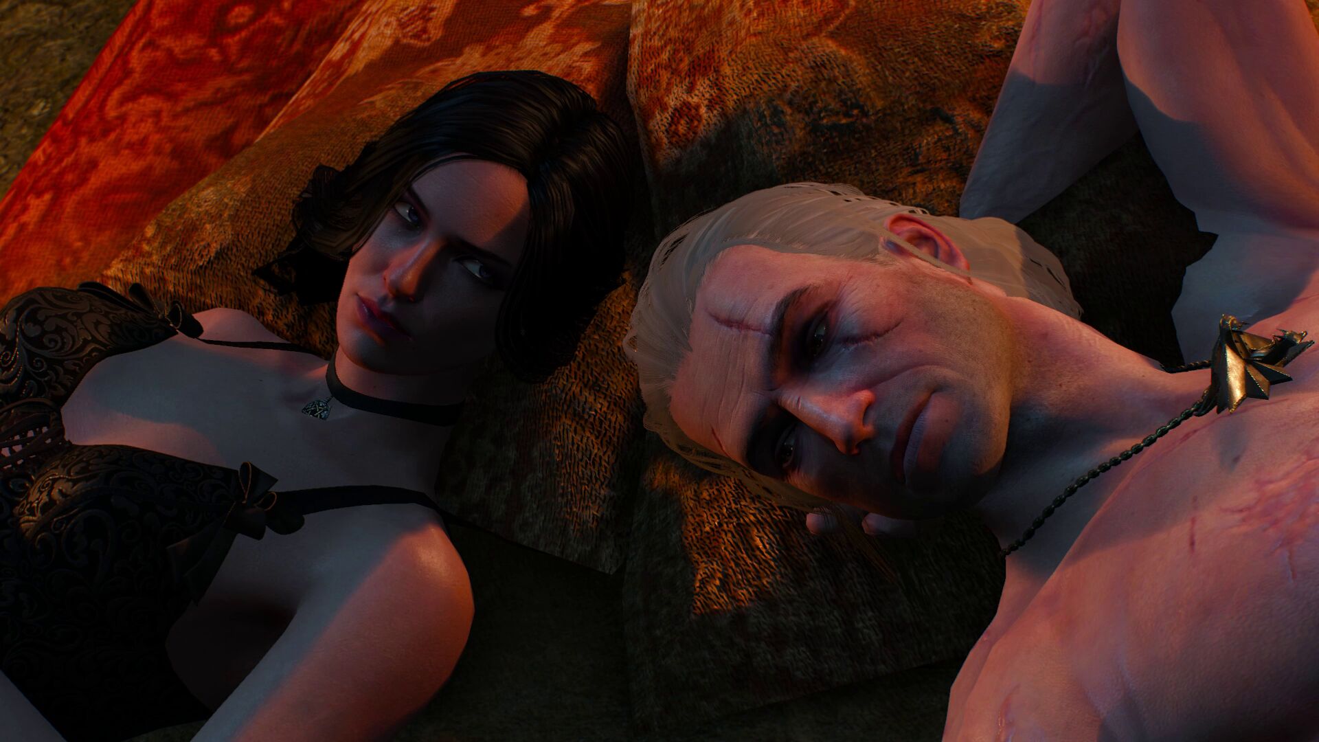 The witcher 3 yennefer scenes фото 14