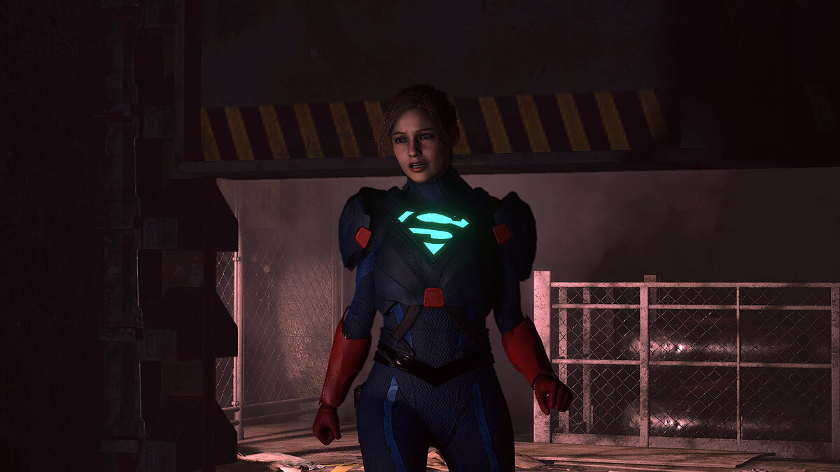 Resident Evil 2 — Нанотехнологический костюм для Клэр