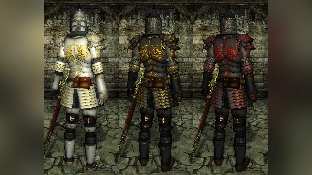 The Elder Scrolls 4: Oblivion — Броня барона