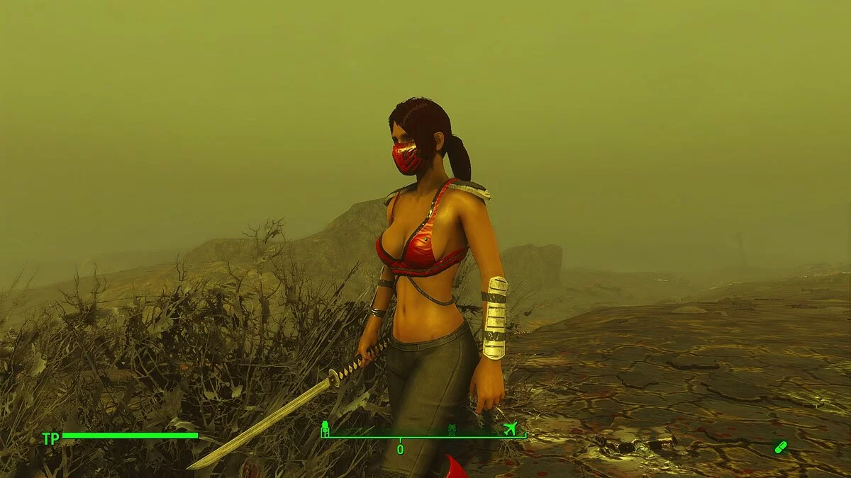 Fallout 4: Game of the Year Edition — Скарлет - полностью озвученный компаньон