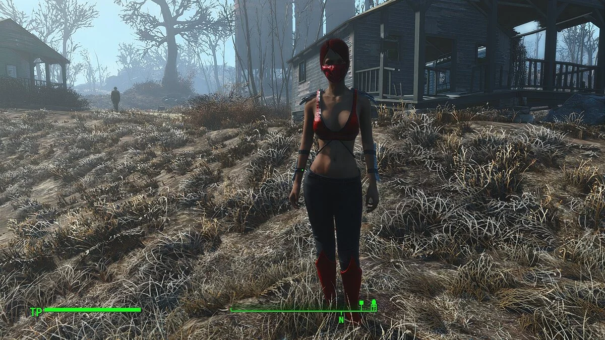 Fallout 4: Game of the Year Edition — Скарлет - полностью озвученный компаньон