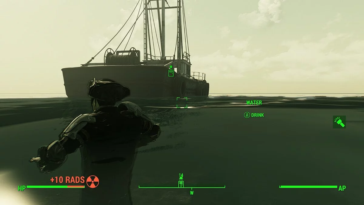 Fallout 4: Game of the Year Edition — Новая бухта