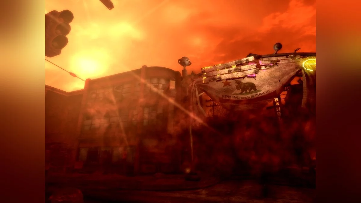 Fallout: New Vegas — DUST - симулятор выживания