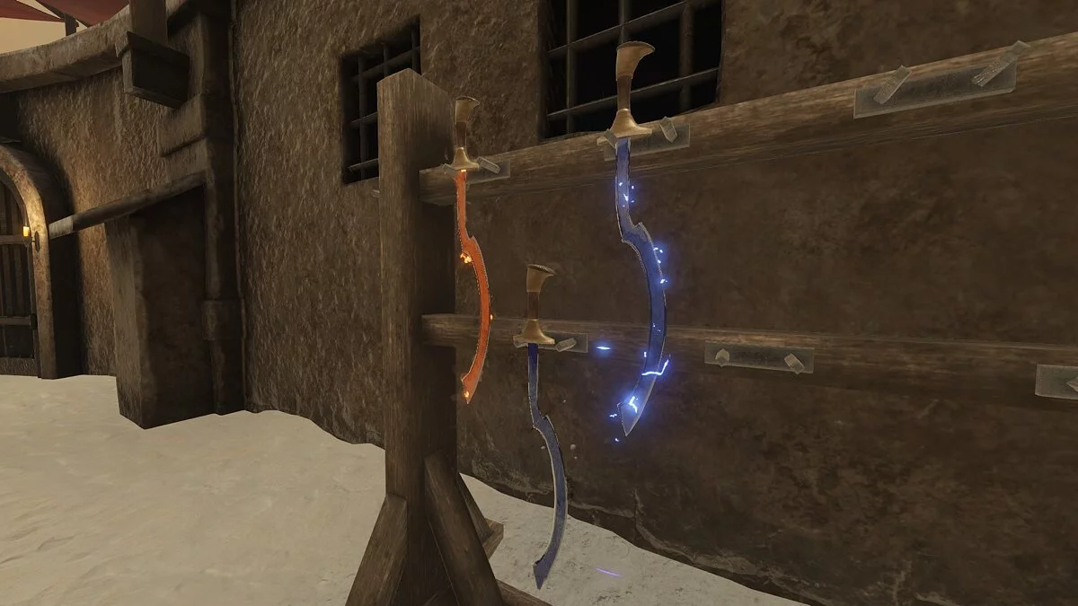 Blade and Sorcery — Меч хопеш